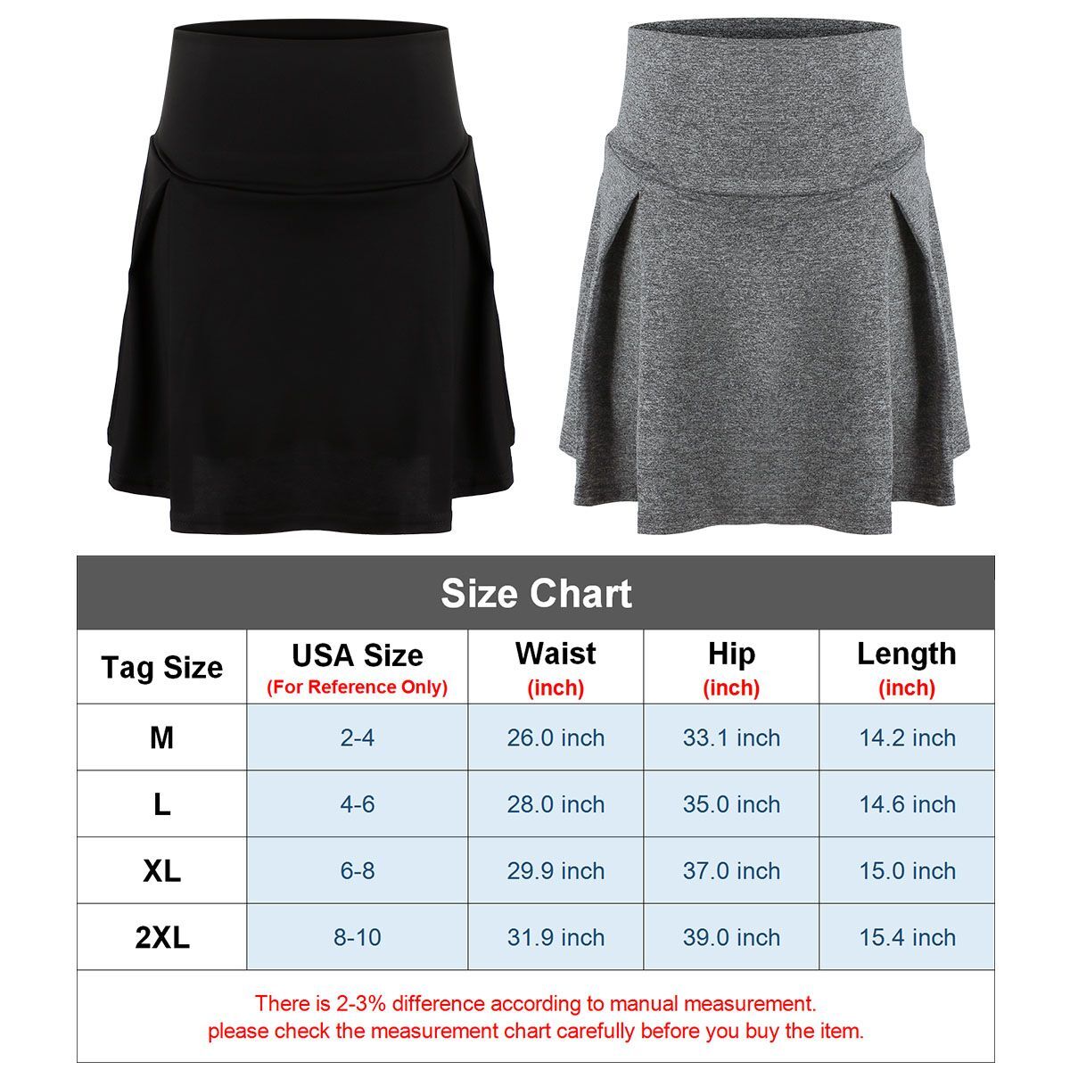 Plus Size Womens Summer Skort Shorts Yoga Hot Pants Running Tennis Golf Culottes
