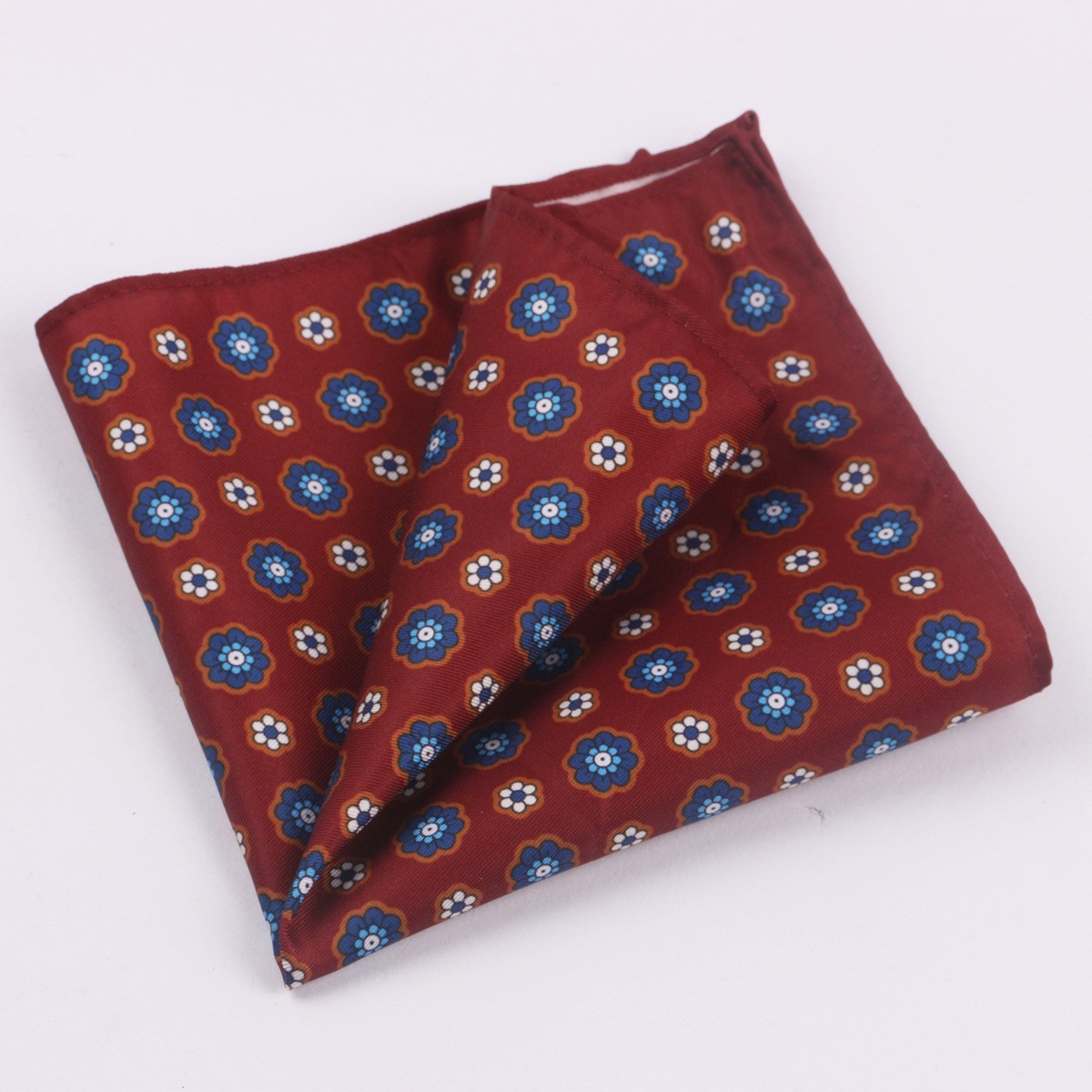 Vintage Paisley Pocket Square Handkerchief Men’s Chest Business Suit Accessories