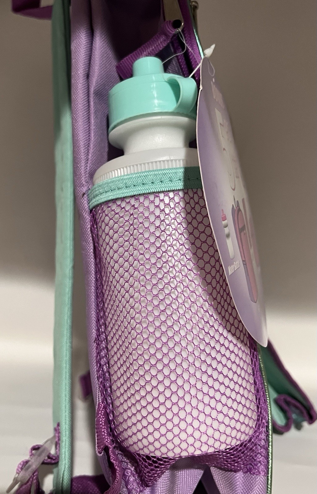 Disney Aladdin Jasmine 5 Piece Backpack Set! Perfect For Back To School!