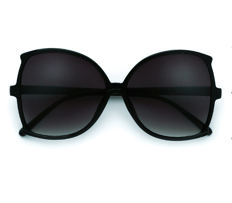 70s Retro Oversized Square LUX Butterfly Large Big JACKIE O WaYf Sunglasses 7115
