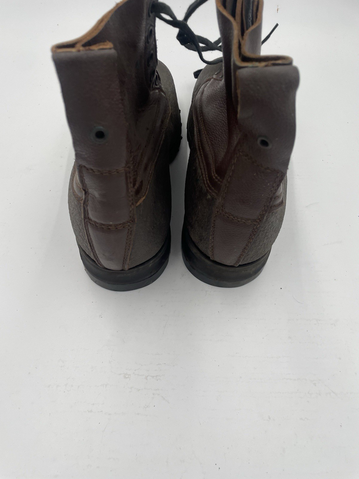 Vintage Tretorn 1966 Military Swedish Army Combat Boots Rubber Size US 9-9.5