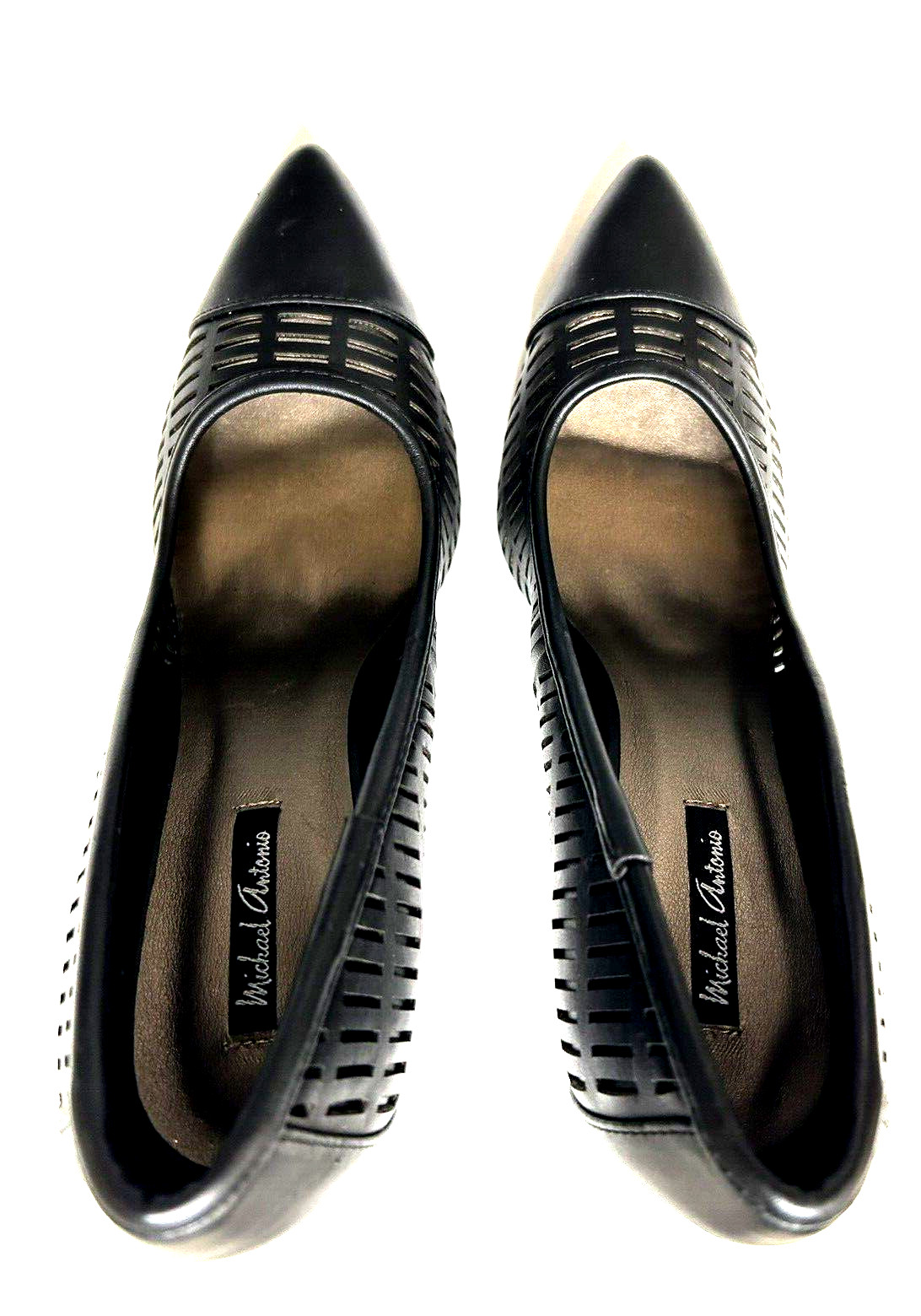 Michael Antonio 4 3/4″ High Size 10 Black Manmade NWOB Women’s Heels