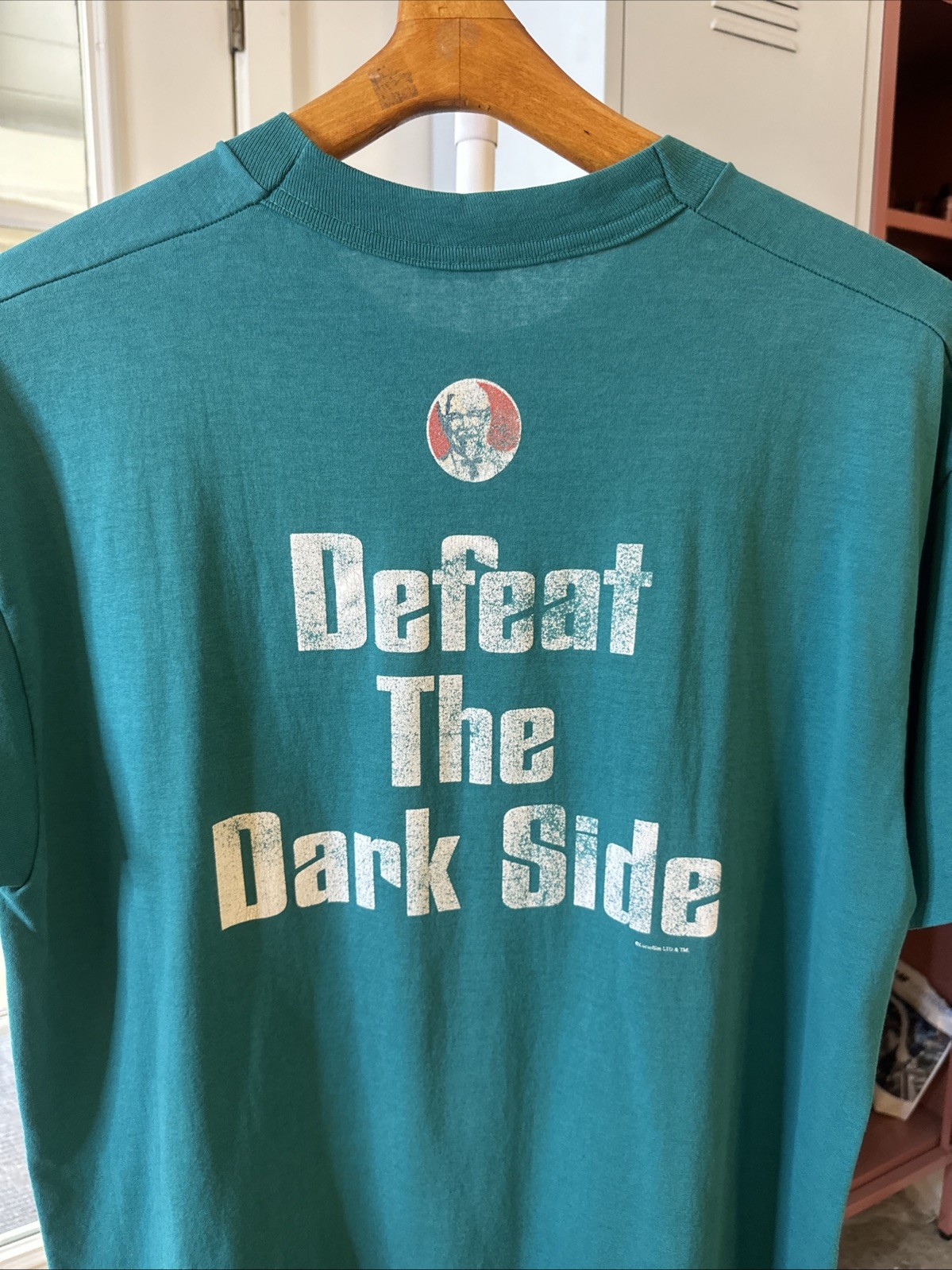 Rare 1990’s Star Wars Episode 1 KFC Movie Promo XL T-Shirt Lucasfilm