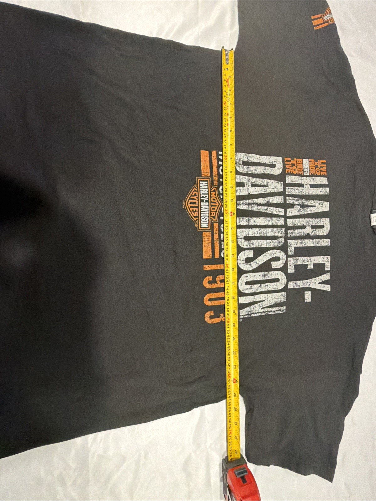 Harley-Davidson Cocoa Beach Florida 1903 Graphic T-Shirt 2XL