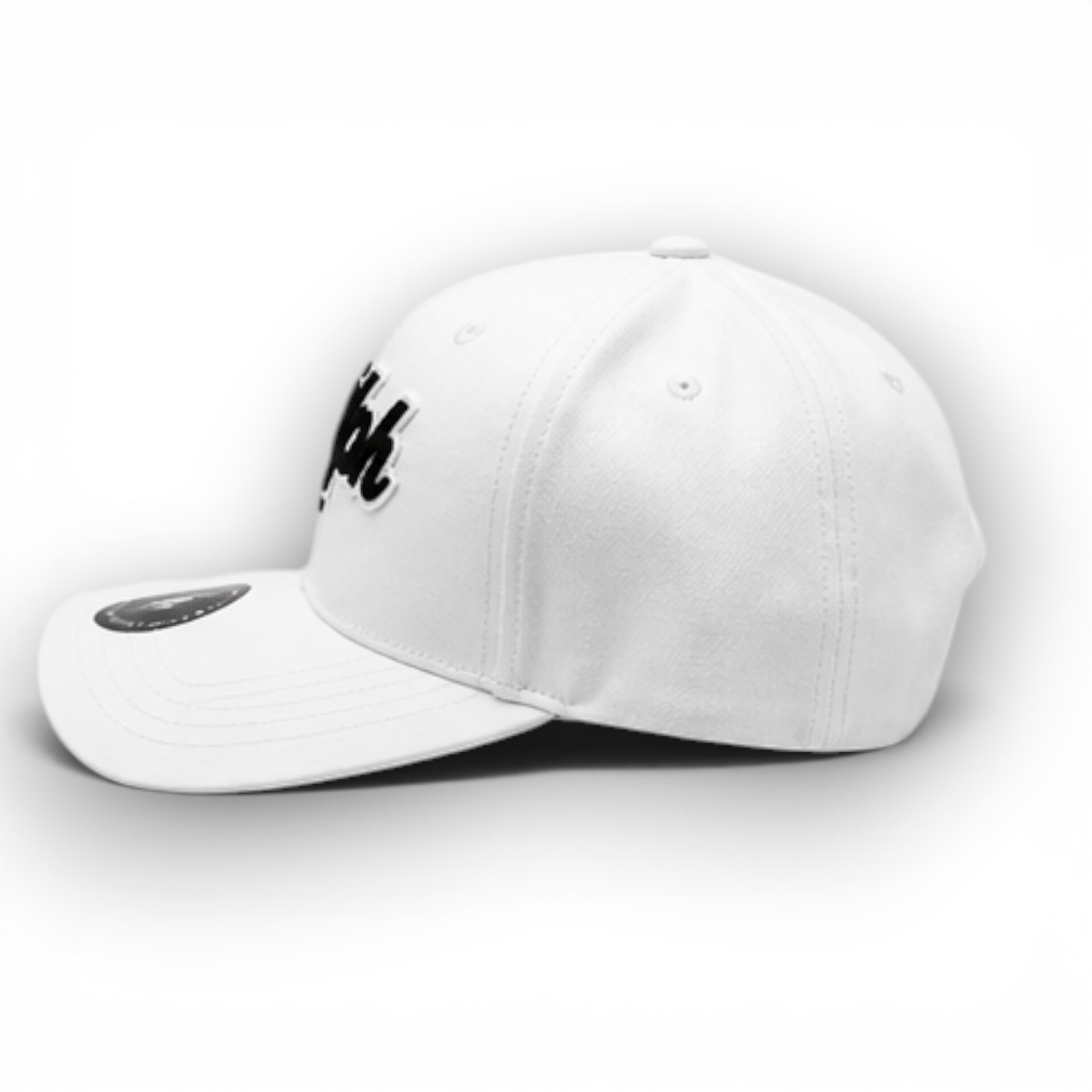 Polo Ralph Lauren “Ralph” Applique Twill Ball Cap Hat White Navy NWT