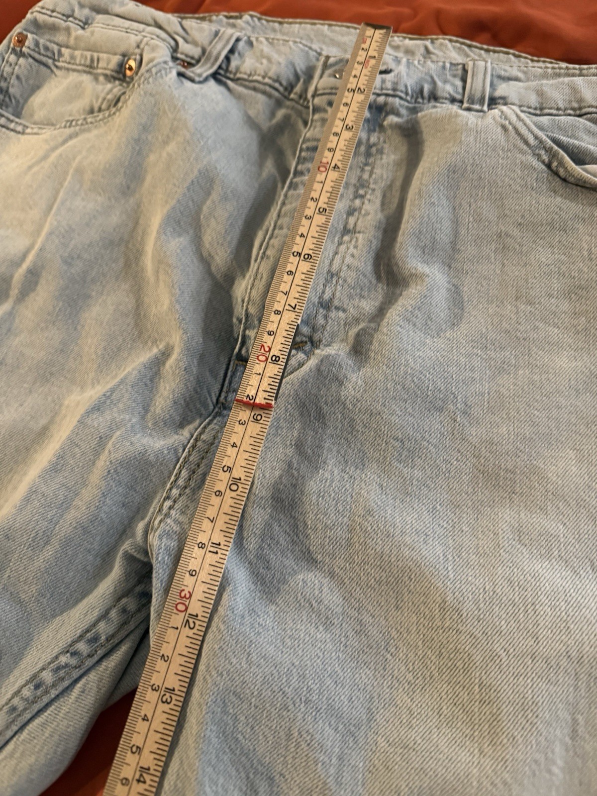 Levi’s 505 Regular Fit Jeans Men’s 38×30 Light Wash