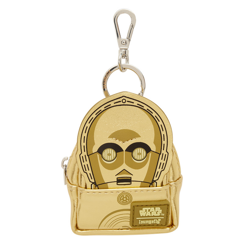 Loungefly Star Wars BB-8 Crossbody Bag & Mystery Keychain Charm Set