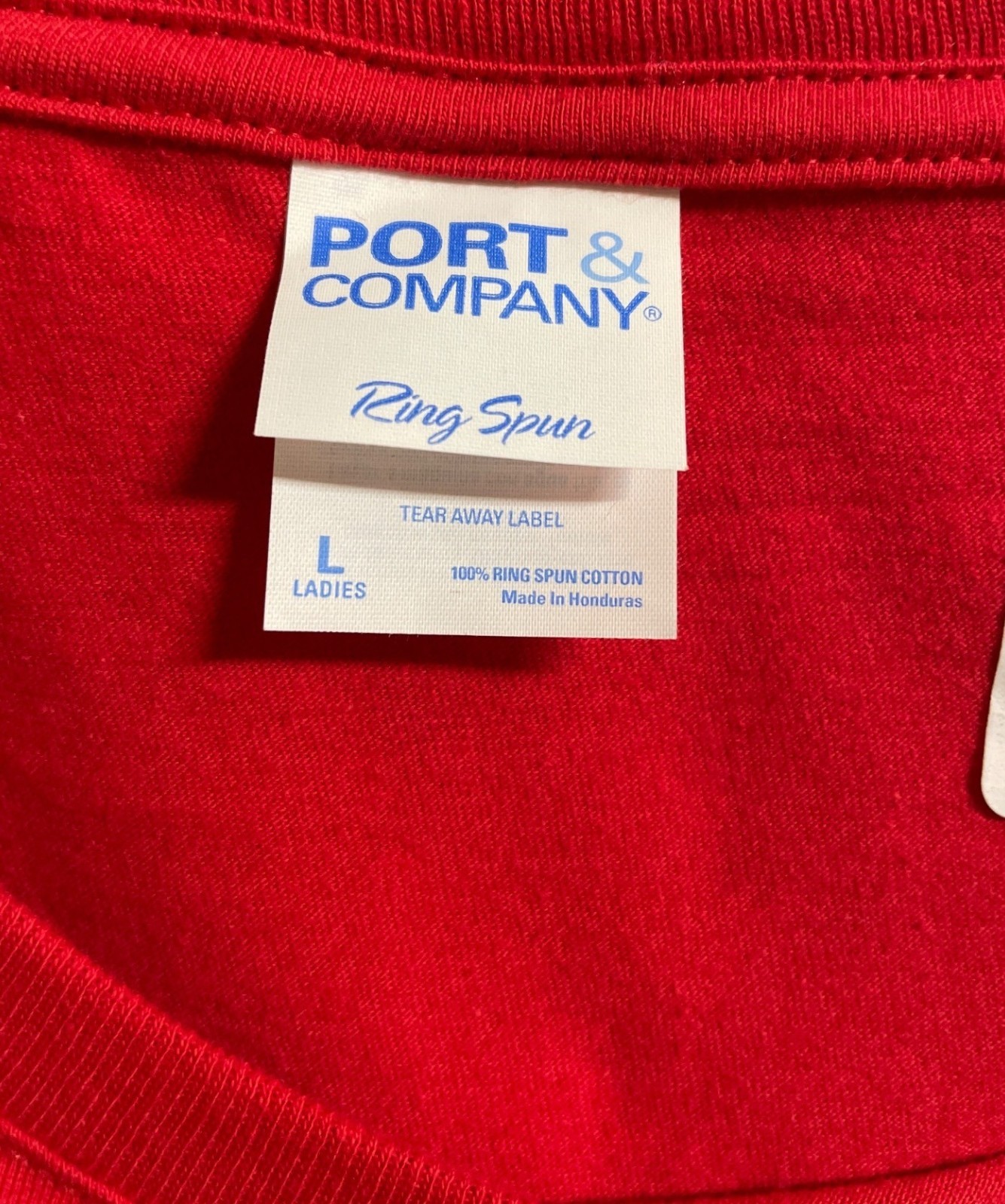 Red Friday till My Son Comes Home Red Short Sleeve T-shirt Womens Size Large