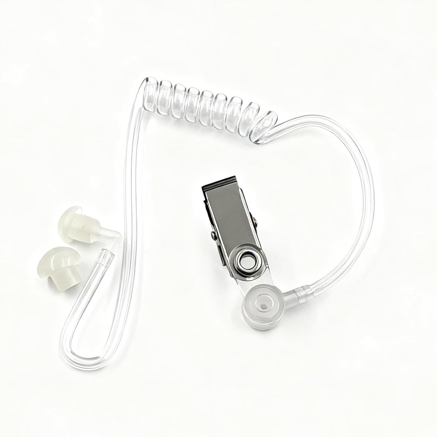1PCS Spy Earpiece Headphones – Secret FBI Badge Prop Matching Costume Accessory