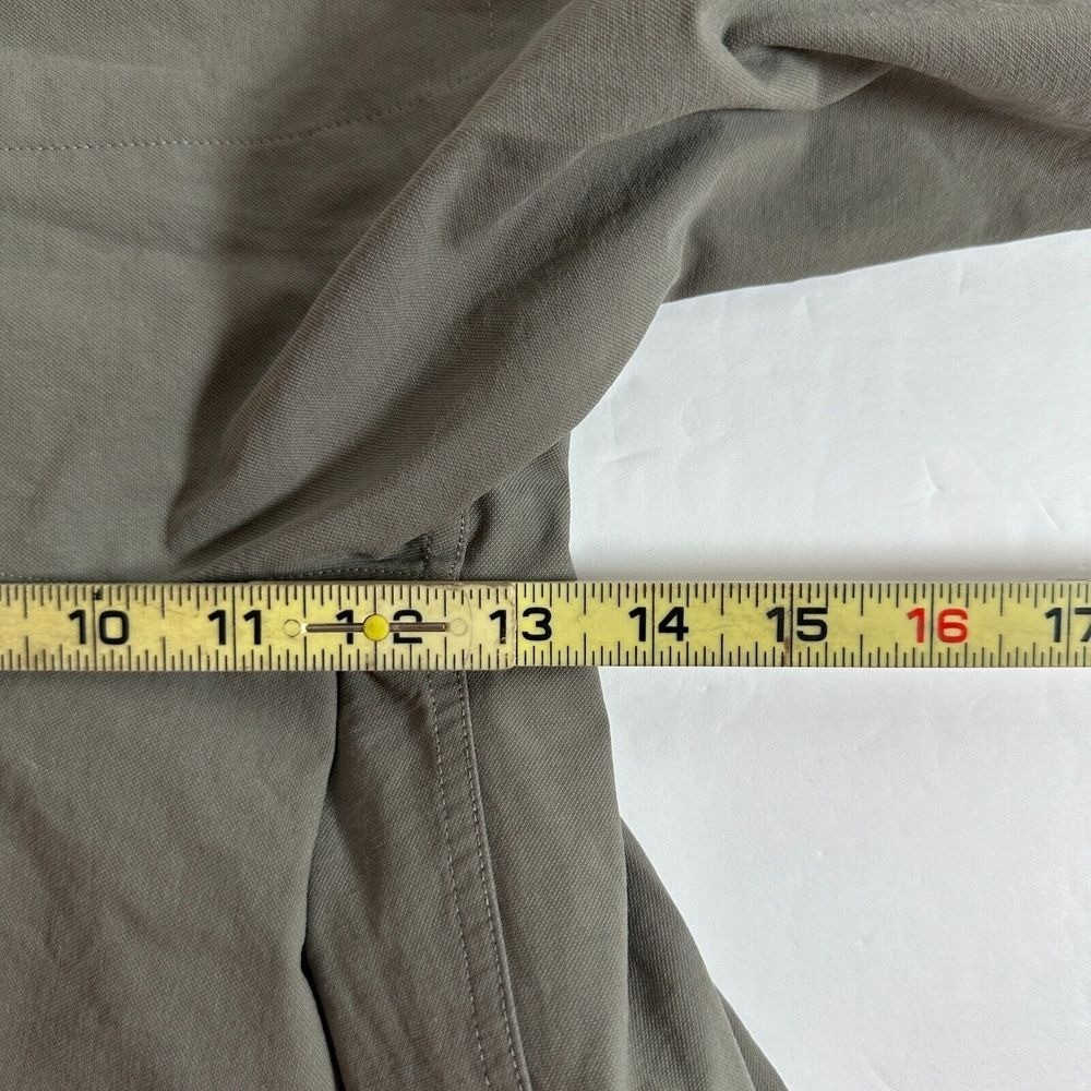 Lululemon VersaTwill Relaxed-Fit Cargo Pant Mens 36 Rover Green Stretch Utility