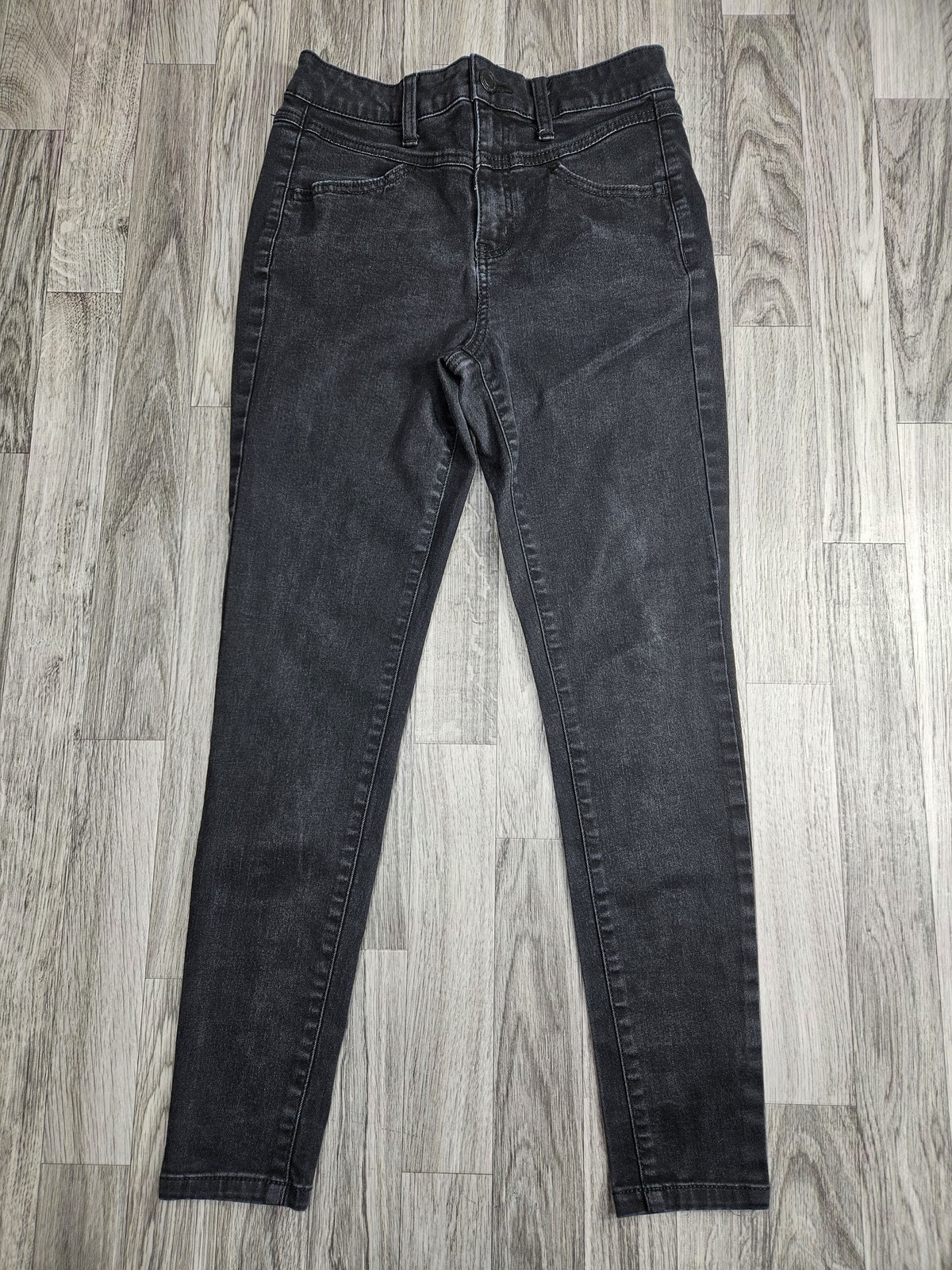 SO Ankle Jegging Womens 9 Black High Rise Stretch Skinny Jeans Pants Jeggings