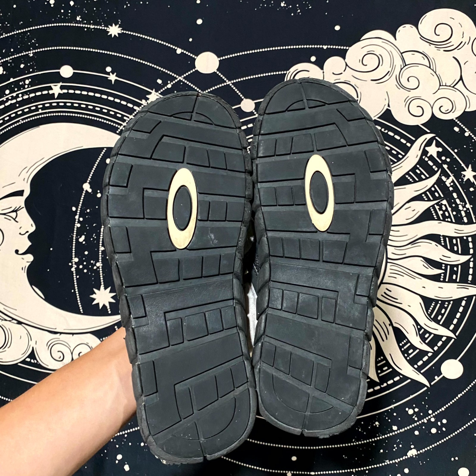 Oakley Operative 2.0 Flip-Flop Thong Sandal Men’s 7.5 Black Comfort Slip-On