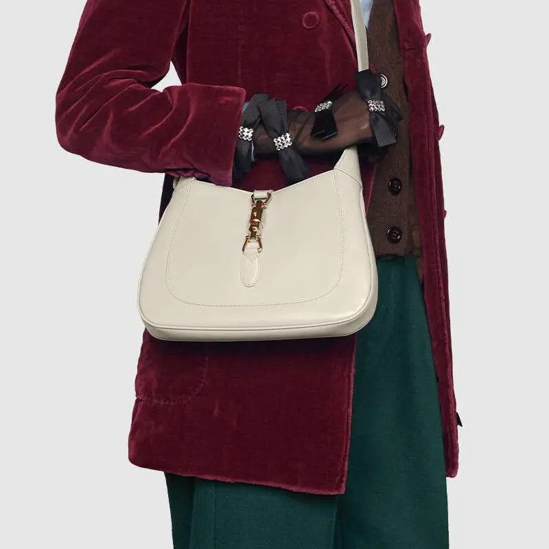 Gucci Jackie 1961 Underarm Bag Single Shoulder Bag Small Women’s 10.8×1.5×7.4 in