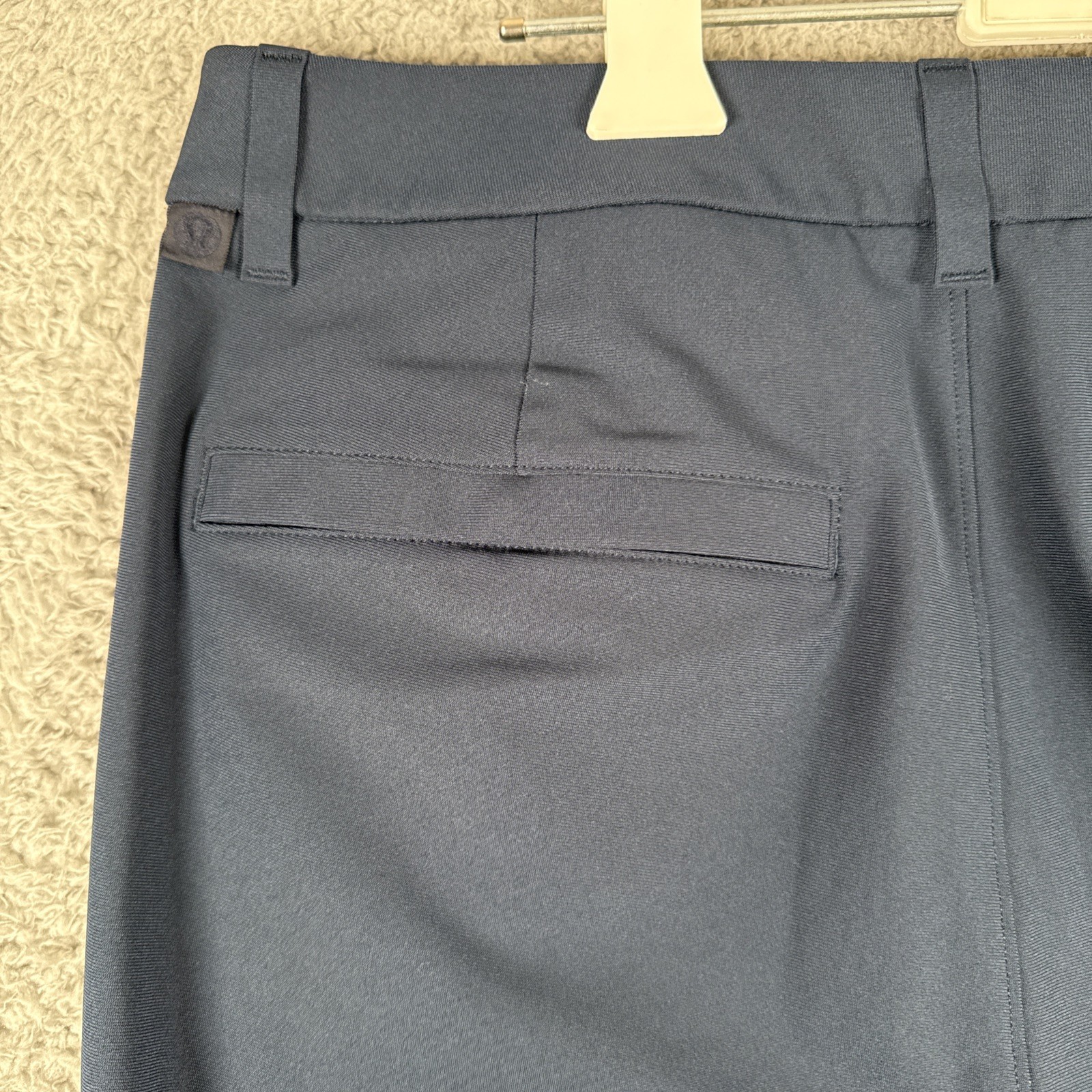 Lululemon Pants Men’s 32 (34×30) Navy Blue ABC Slim-Fit Trouser Warpstreme