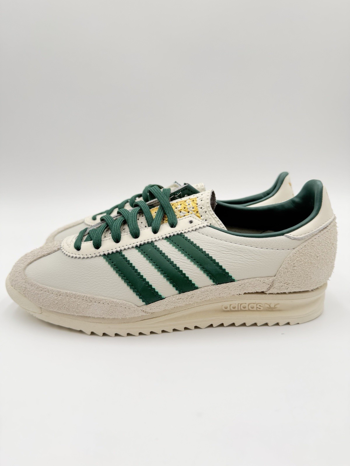 Adidas Women’s SL72 OG Originals Size 6 White Collegiate Green |IF1940|