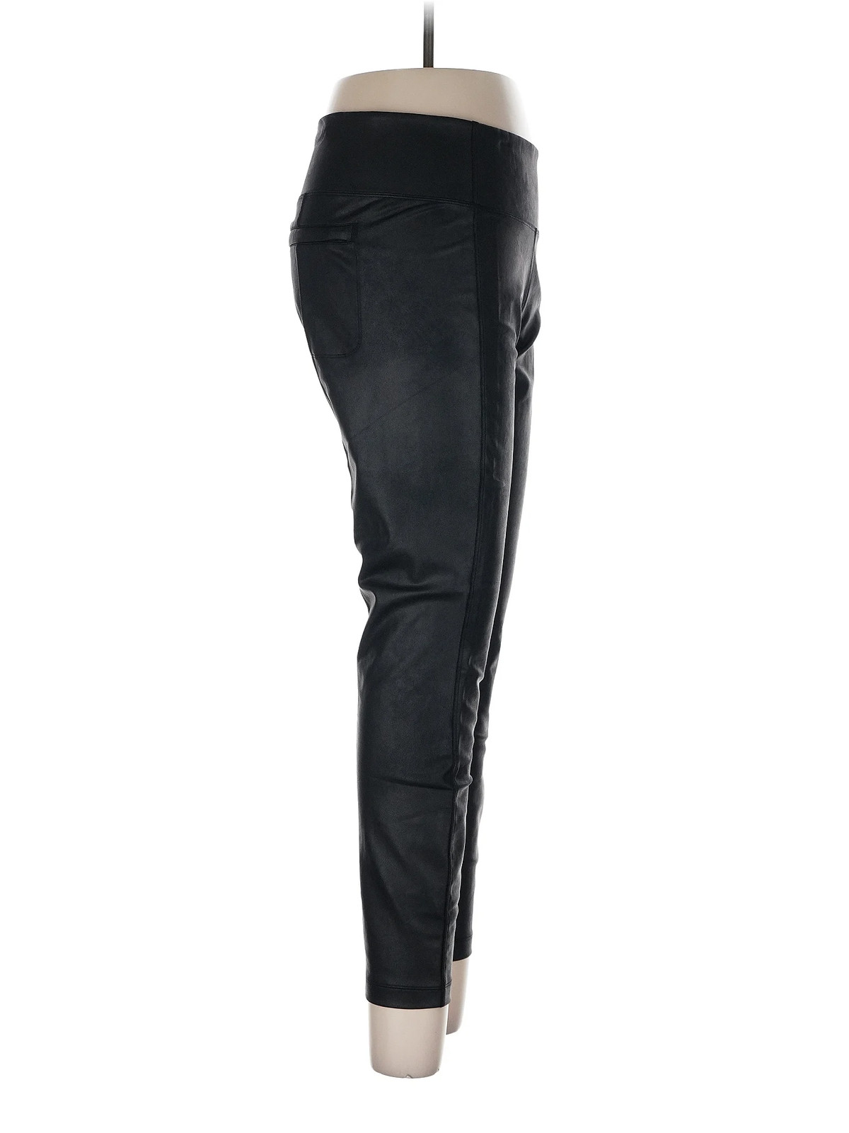 Athleta Women Black Active Pants L