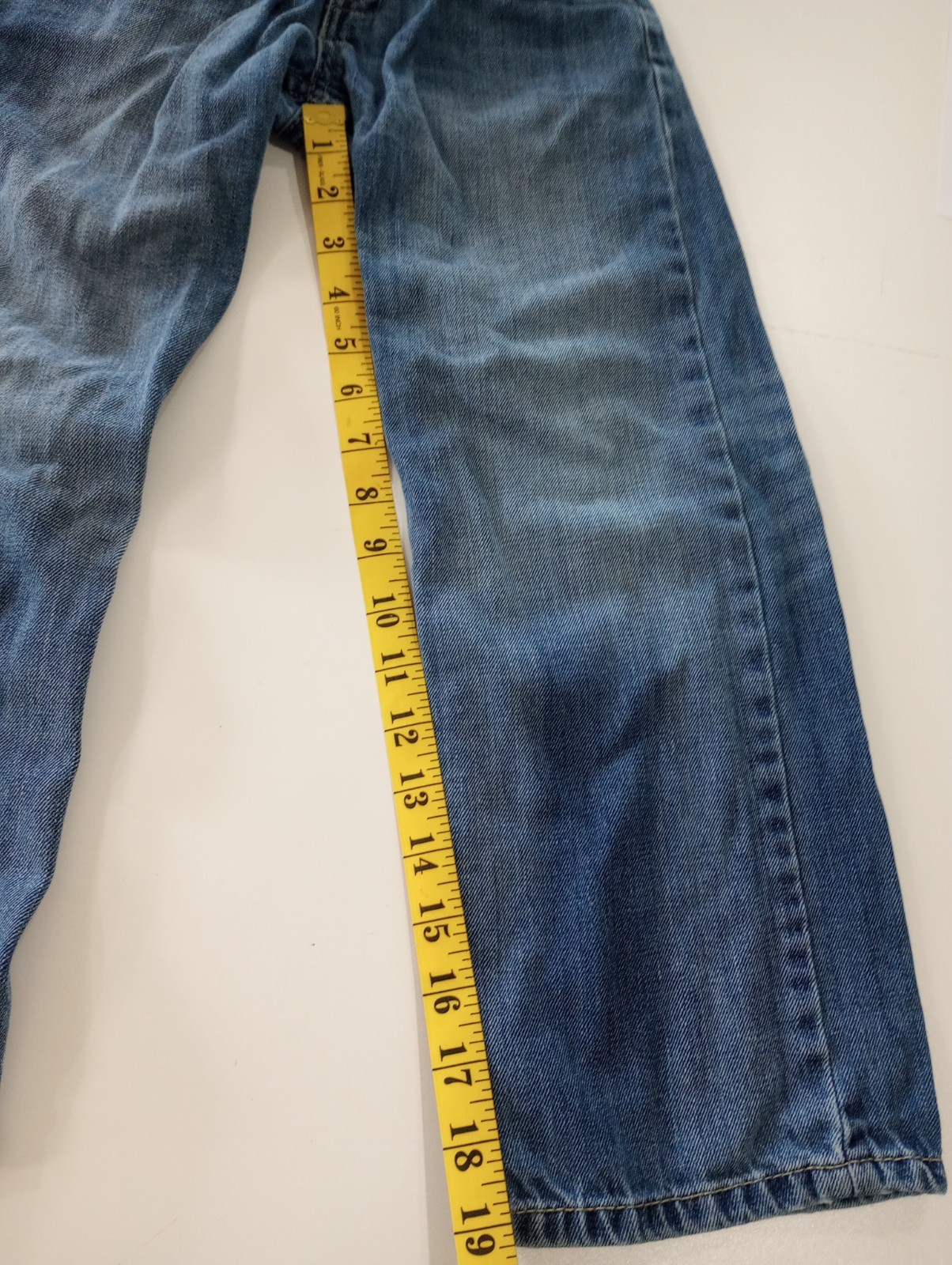 Levi’s 505 Kids’ Jeans Size 8 Reg W24 L22 5 Pockets Elastic Waist