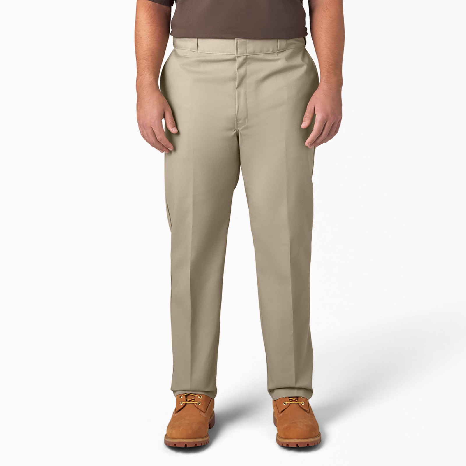 Dickies Mens 874 Khahi 46×30 Classic Flex Original Fit Work Straight Leg Pants