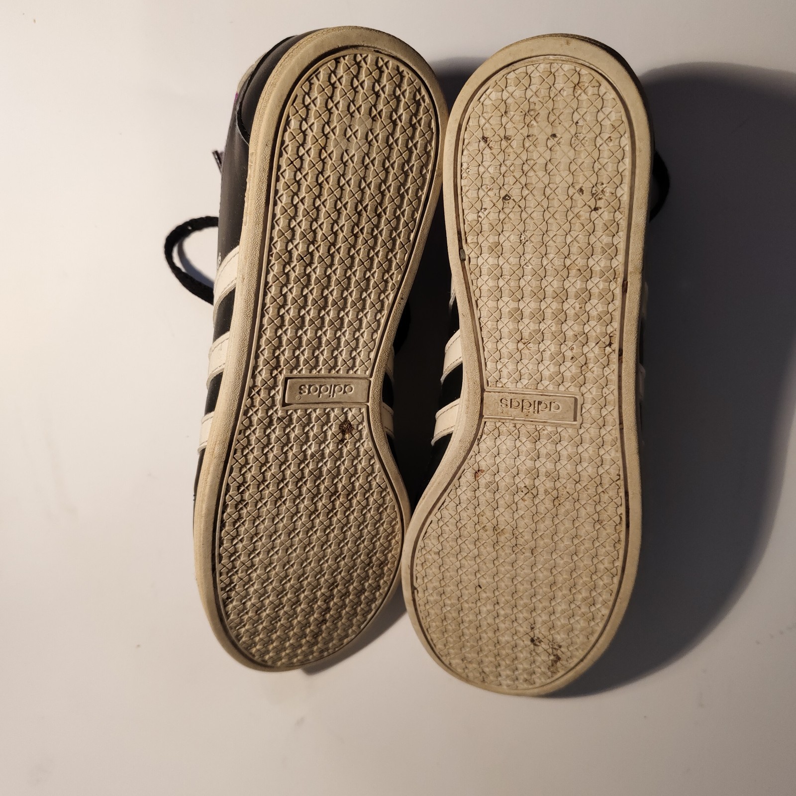 Women’s ADIDAS ‘VS Coneo’ 7 US | 38 2/3 EU Shoes Black Purple | 3+ Extra 10% Off