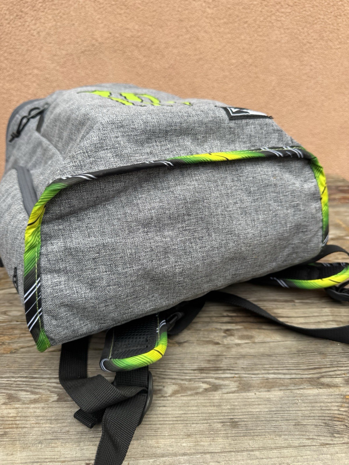 New Era Monster Energy Solid Backpack Gray/Green/Black hat backpack