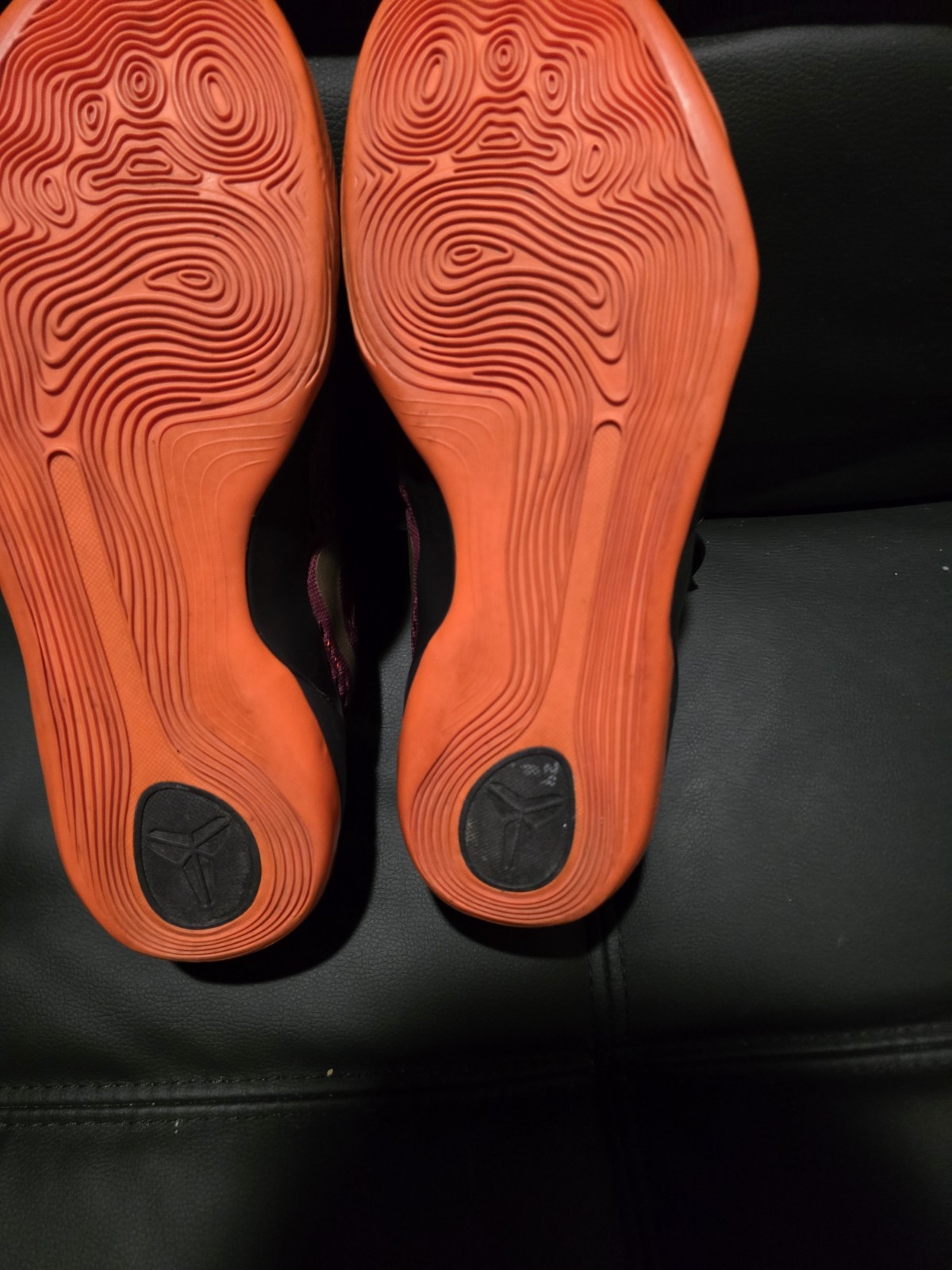 Nike Kobe 9 Em Deep Garnet Size 11.5