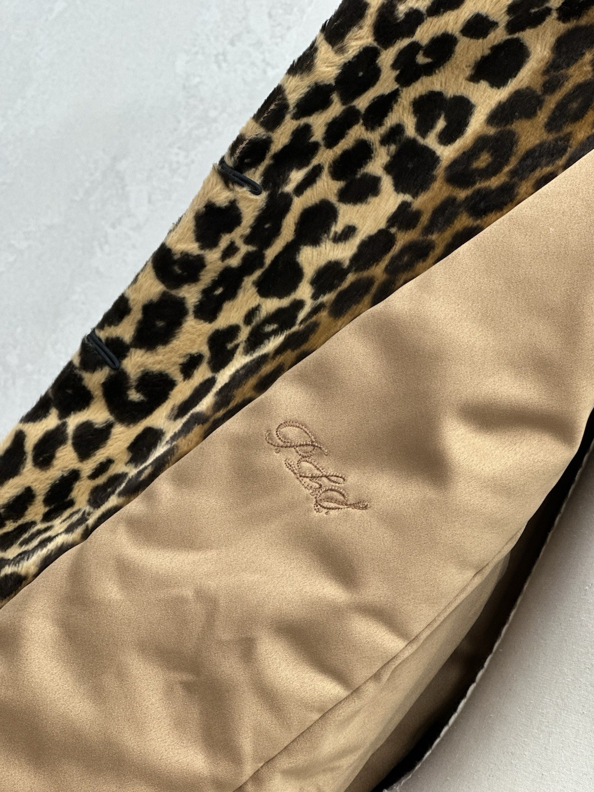 Philosophy di Lorenzo Serafini Leopard Faux Fur Jacket IT44 L NWT Designer