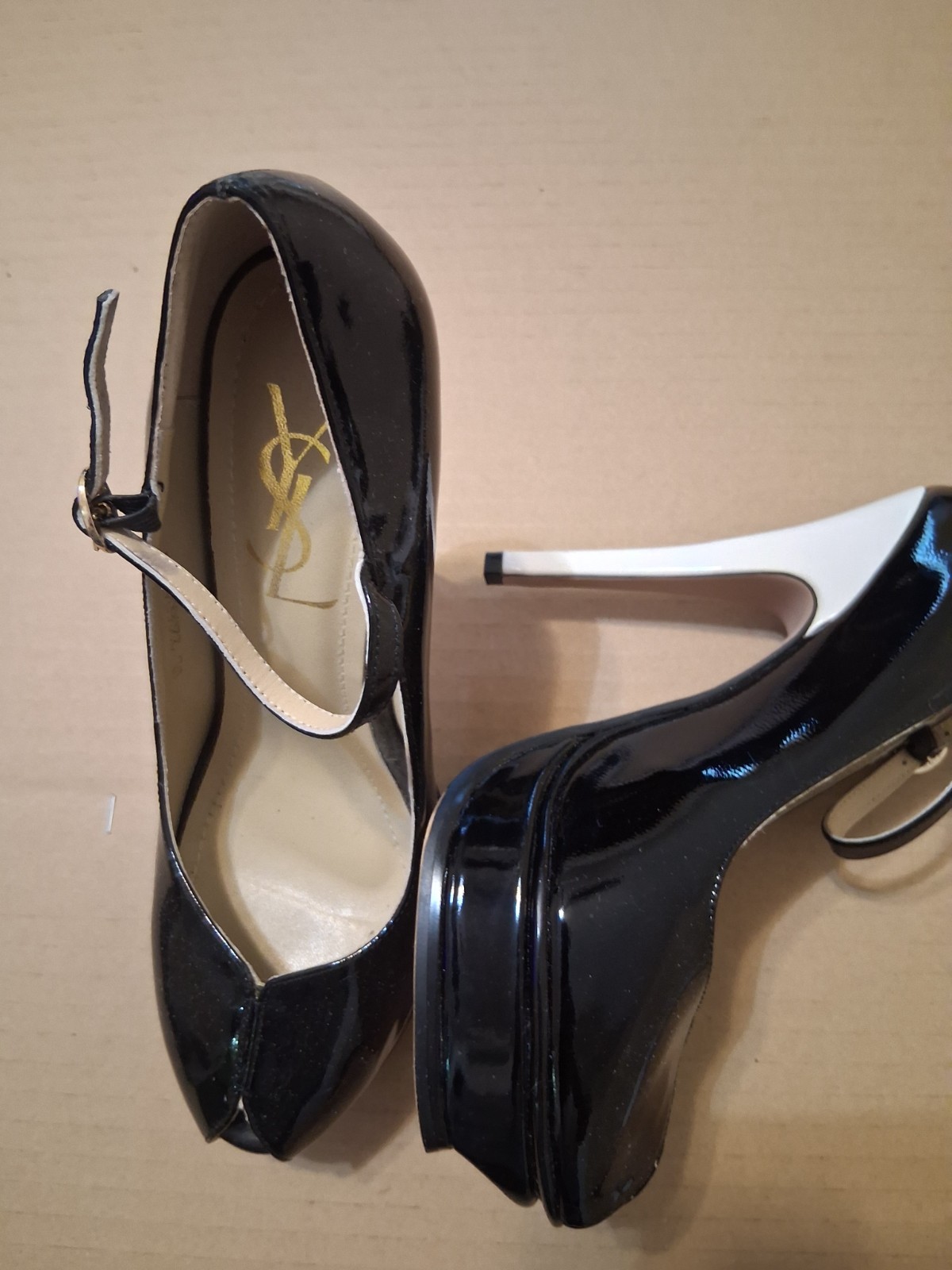YSL Patent Leather Pumps