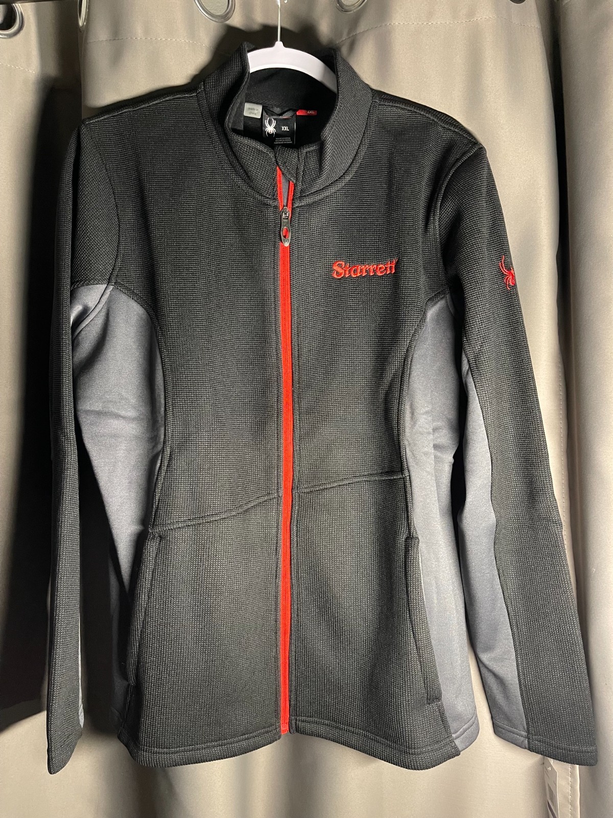 Spyder Jacket Womens XXL Constant Black Full Zip Up Fleece – Starrett tools