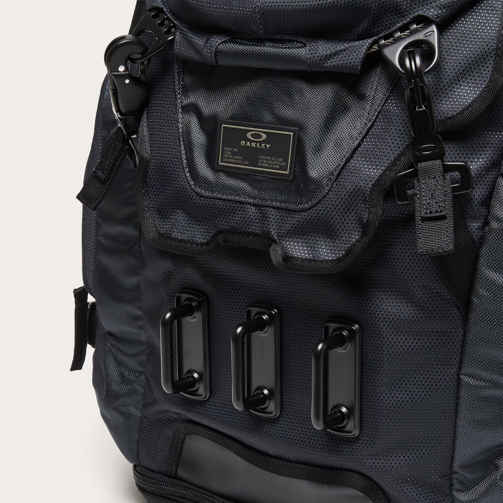 MENS OAKLEY KITCHEN SINK GRAPHITE GREY BACKPACK BRAND NEW AUTHENTIC!