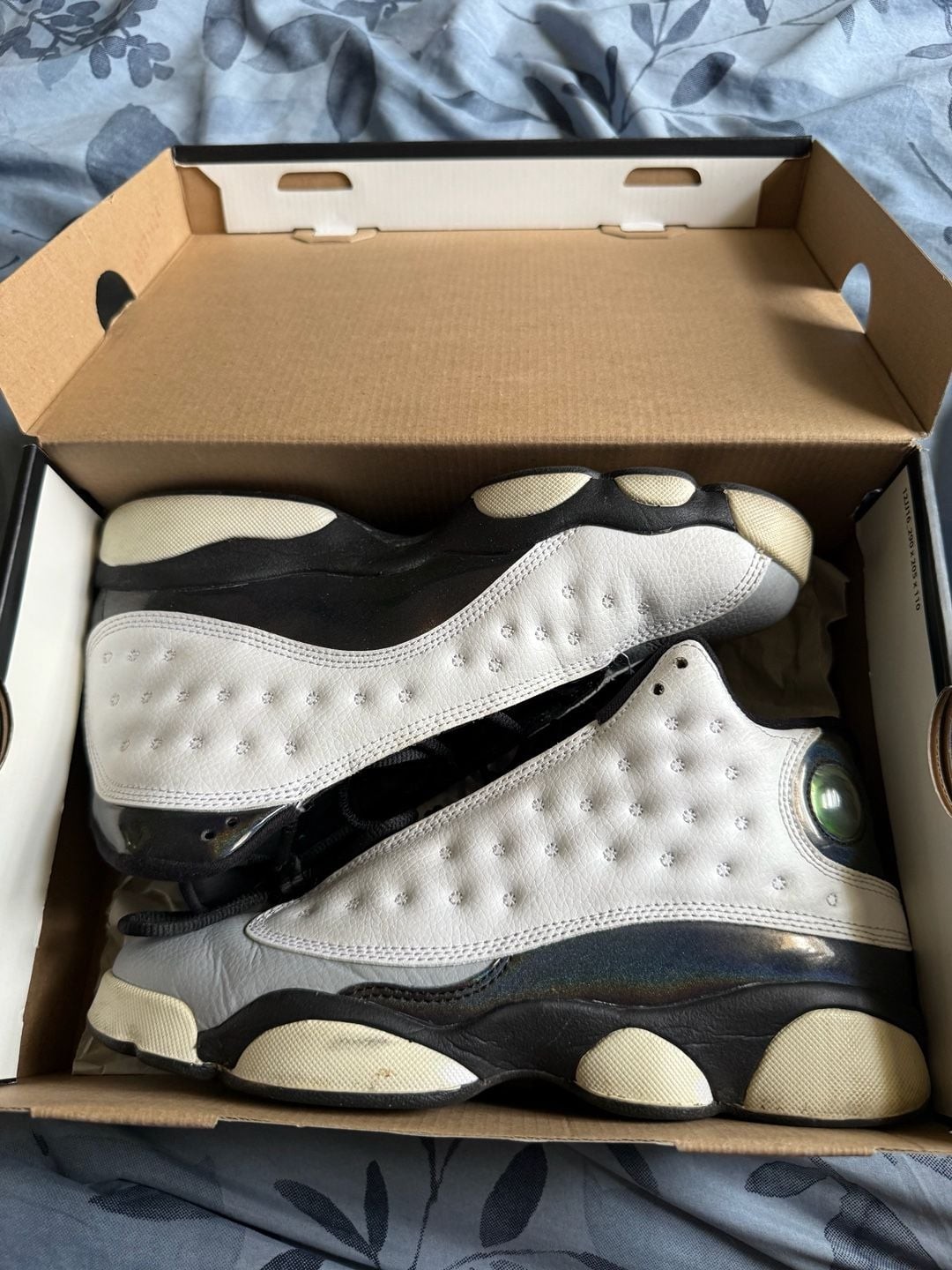 Air Jordan 13 Retro BG ‘Barons’ (2014) – 414574-115 – Size 7Y
