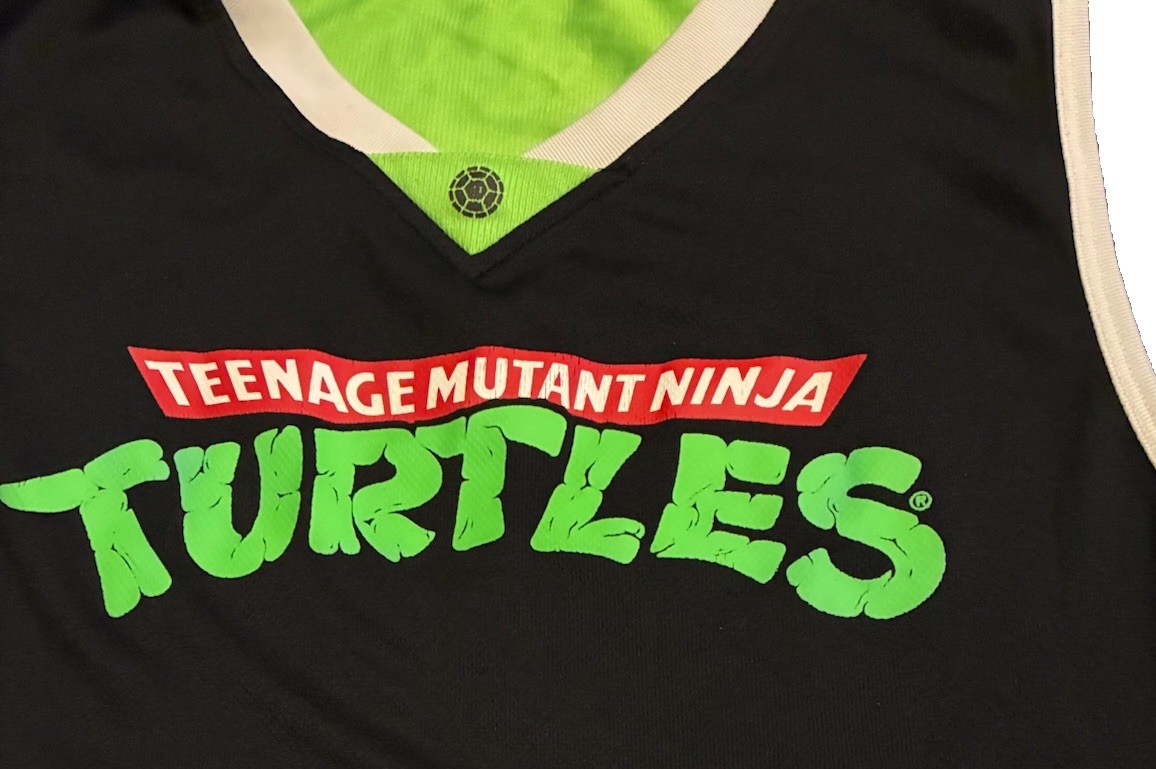 Nickelodeon Teenage Mutant Ninja Turtles TMNT #84 Basketball Jersey Tank L/XL