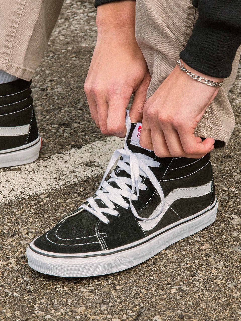 Vans Sk8-Hi Shoe Black