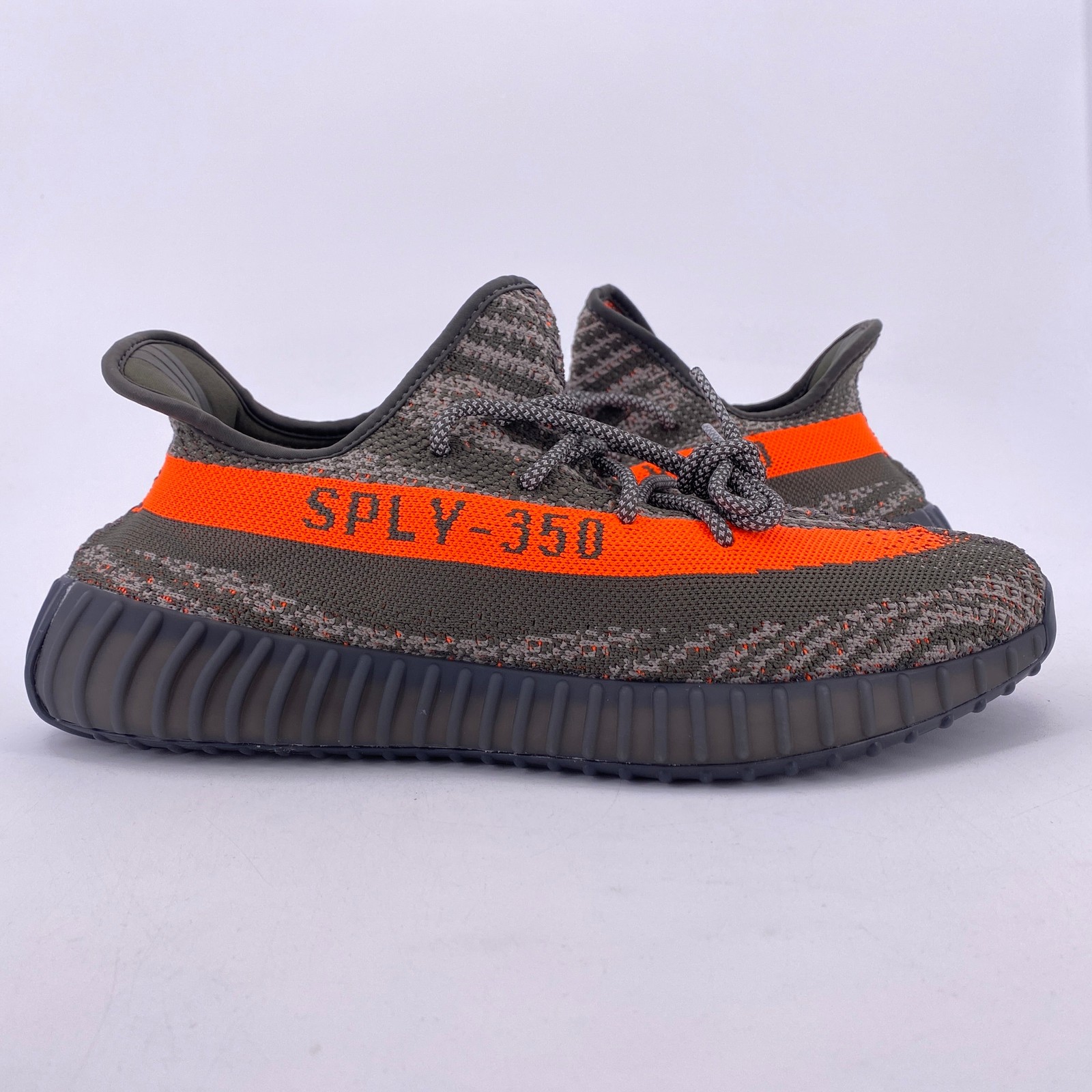 Adidas Boost 350 V2 “CARBON BELUGA” 2024 – Size 12 – hq7045 (682-509)