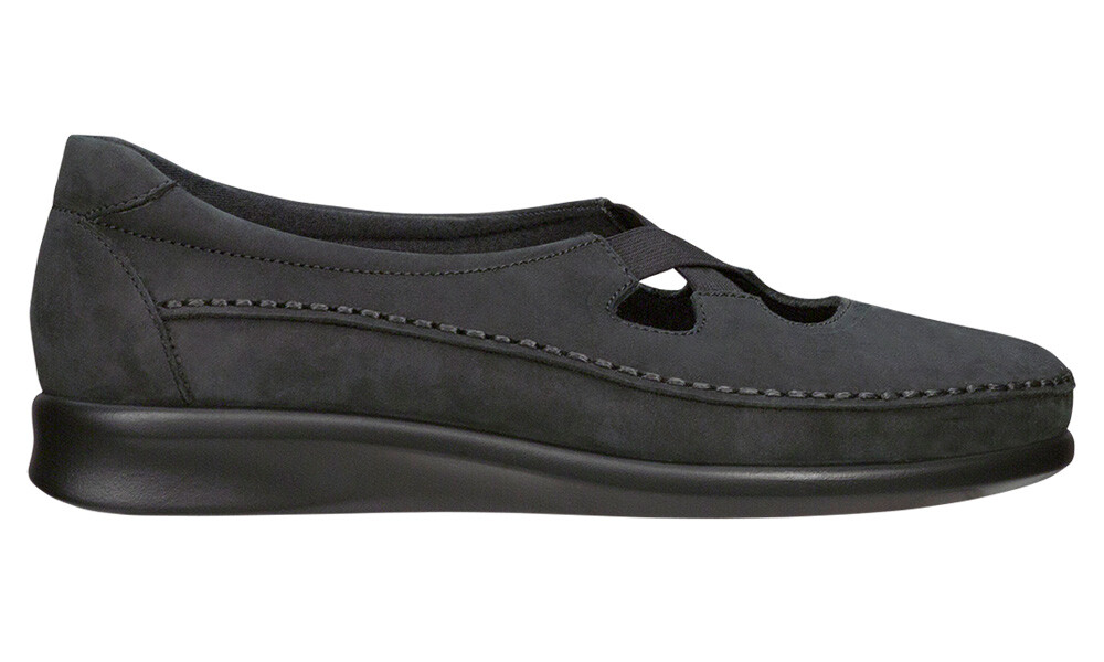 SAS Women’s Shoes Crissy Nero Many Sizes & Widths FREE SHIPPING New In Box