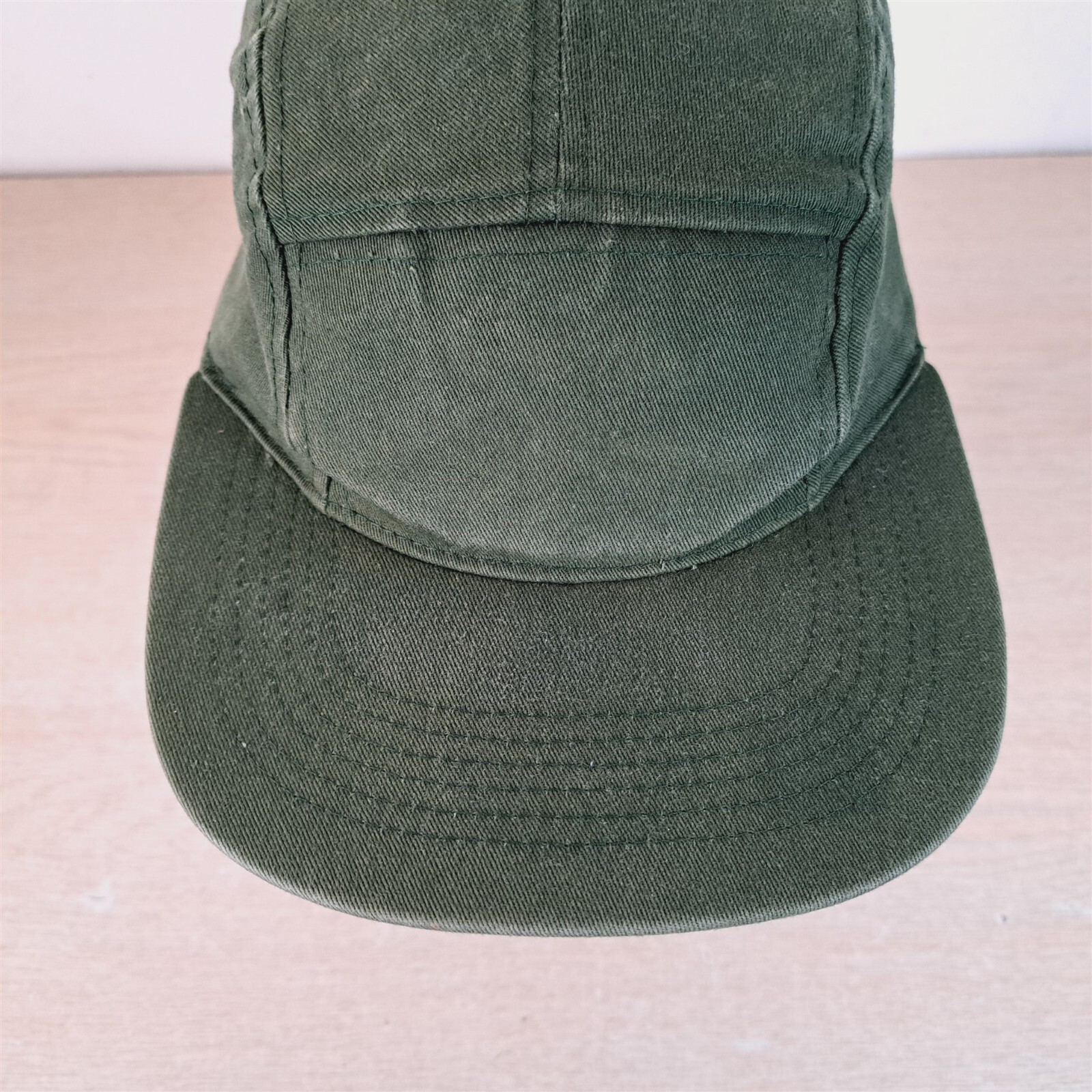 ICON BLANK/NO LOGO WOMENS 5 PANEL ADJUSTABLE STRAPBACK BASEBALL HAT/CAP, GREEN