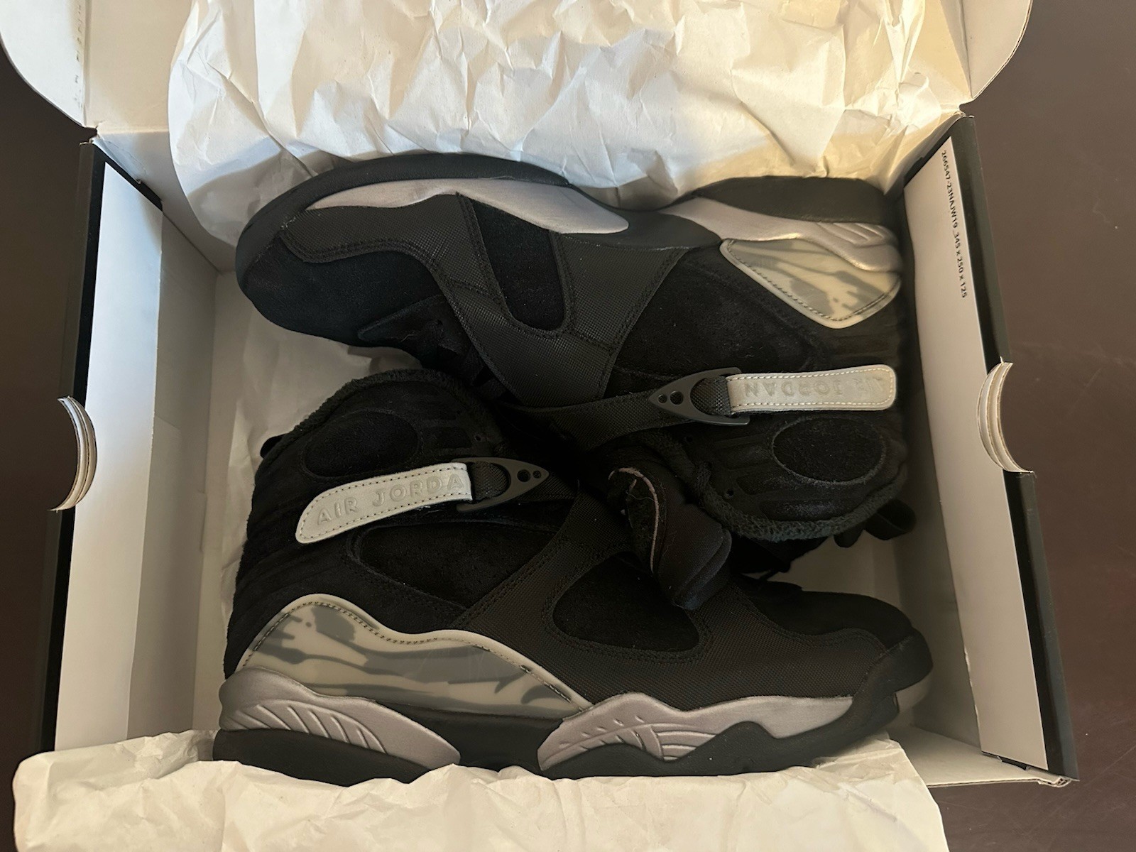 Size 10 – Air Jordan 8 Retro Winterized Gunsmoke (FD1334-001)