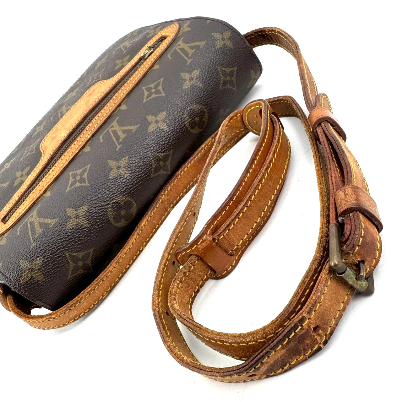 Louis Vuitton Saint Germain shoulder bag Leather Monogram LV Authentic