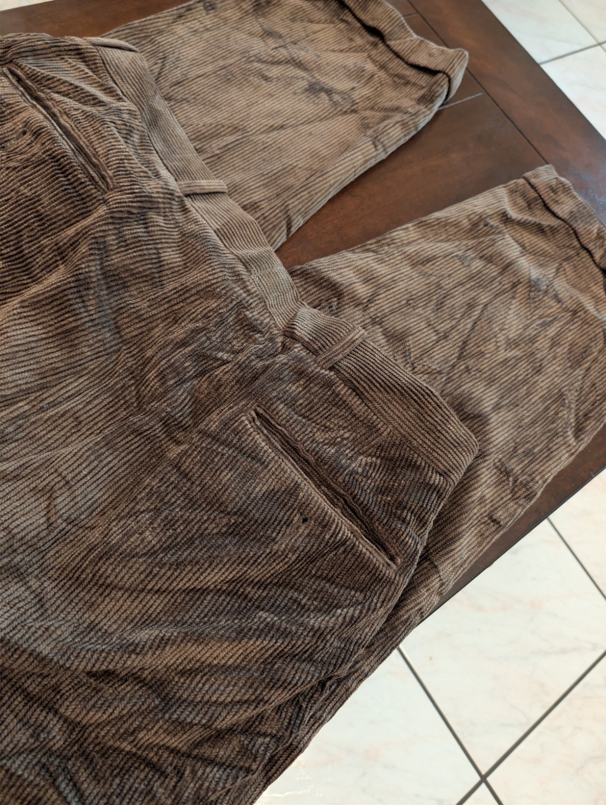 Corporate Image Vintage Corduroy Pants 34