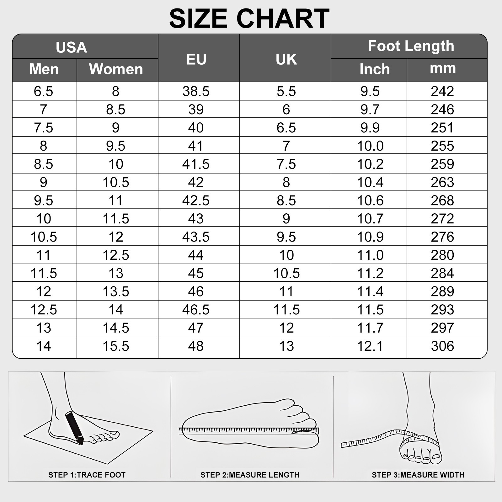 OUXX Men’s Steel Toe Waterproof Work Boots Side Zipper Rubber Outsole