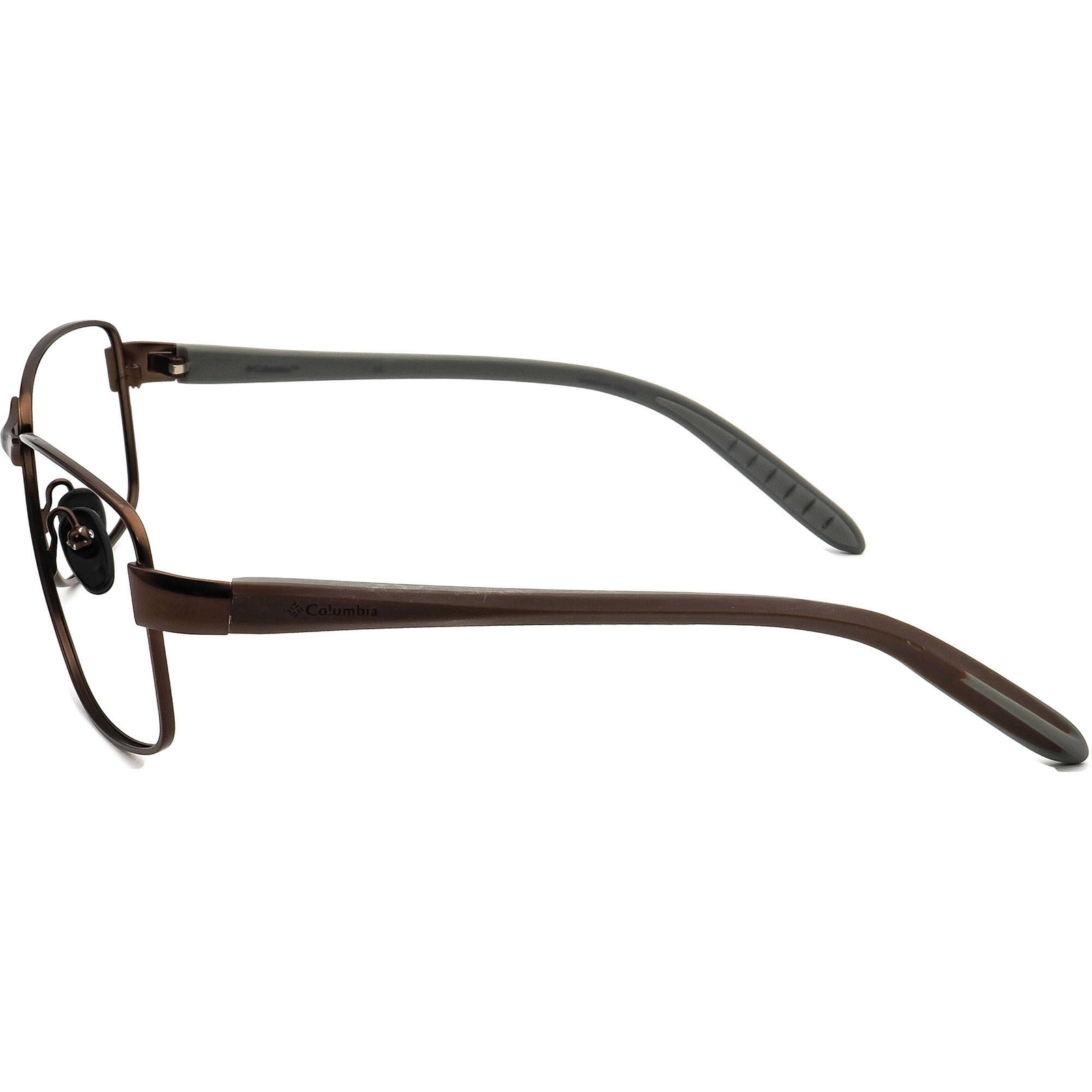 Columbia Sunglasses Frame Only Vasco 200 C03 Brown Rectangular 58 mm