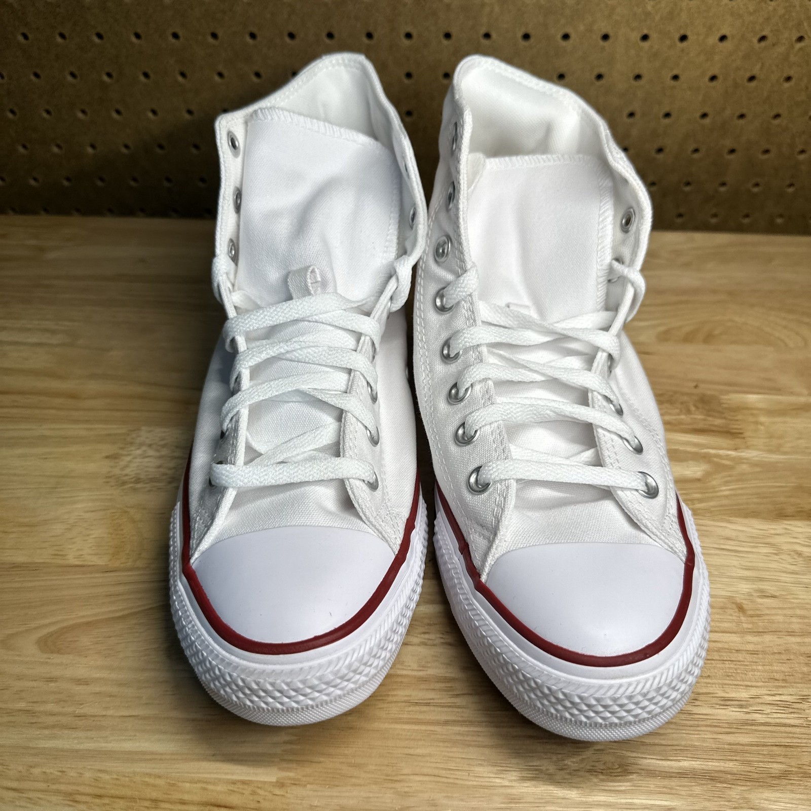 CONVERSE CHUCK TAYLOR ALL STAR HI OPTICAL WHITE W7650