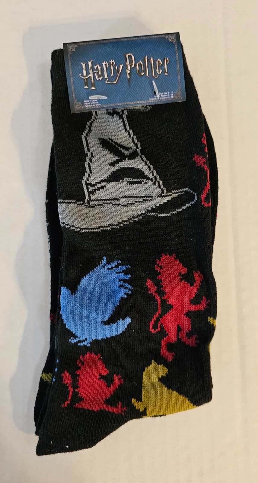 Loot Crate Clothes Bundle – 2x Socks, 4x Shirts, 2x Ties, Wallet
