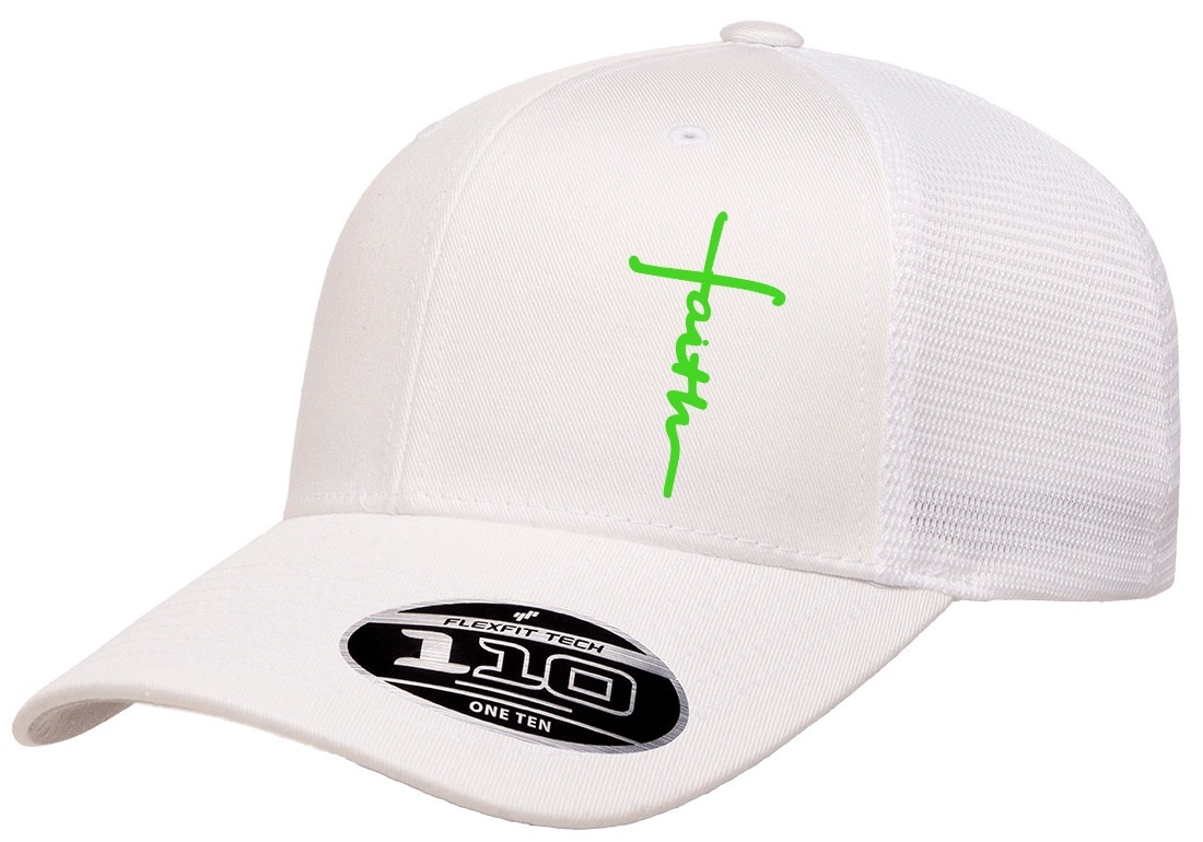 FAITH GOD RELIGION JESUS TRUCKER SNAPBACK FLEXFIT 110M HAT *FREE SHIPPING*