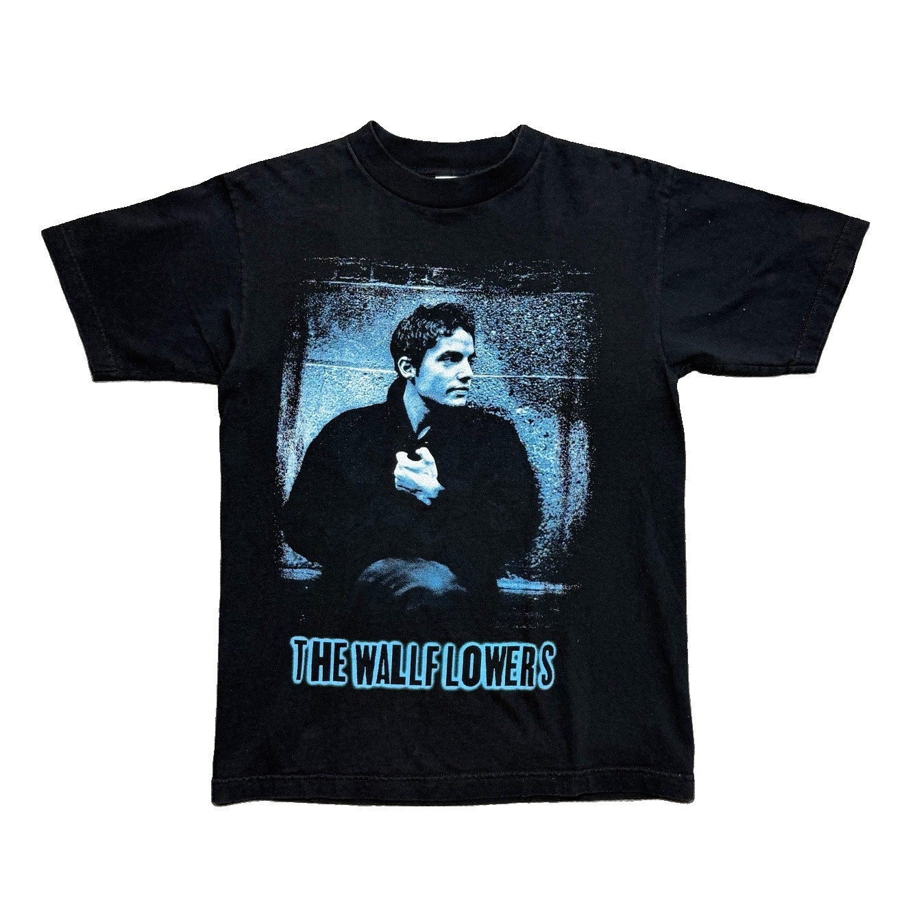 Vintage The Wallflowers Tour T Shirt Murina USA Black Band Tee Medium 90s Rock