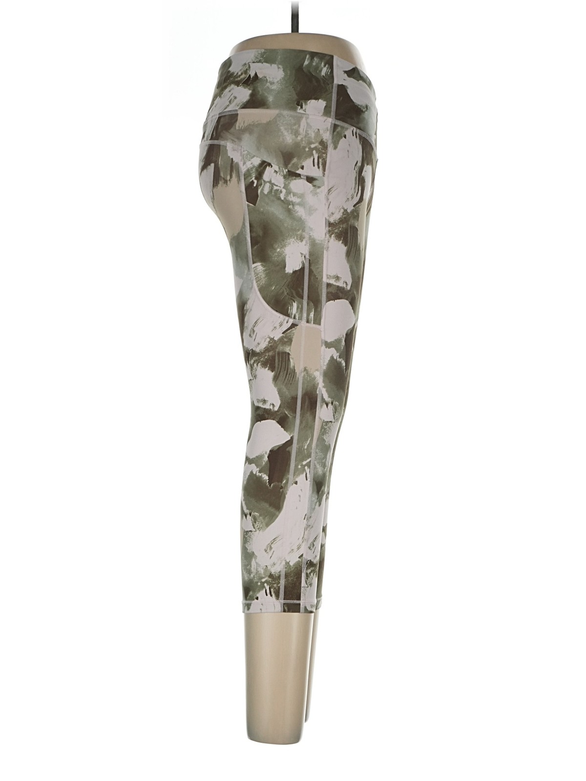 Athleta Women Green Active Pants L