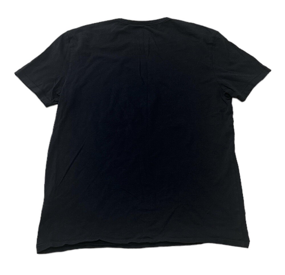 Lucky Brand T Shirt Men’s M Black The Godfather Graphic Print Tee Casual