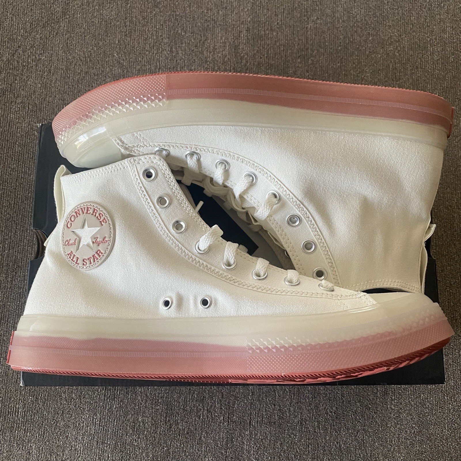 Converse Chuck Taylor All Star CX High Explore Beach Stone – A02810C Size 12