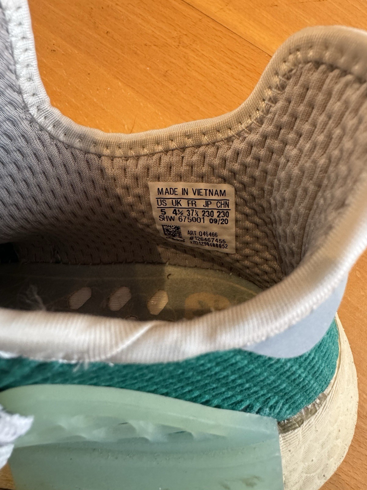 Pharrell Williams x Adidas HU NMD Size 37 1/3