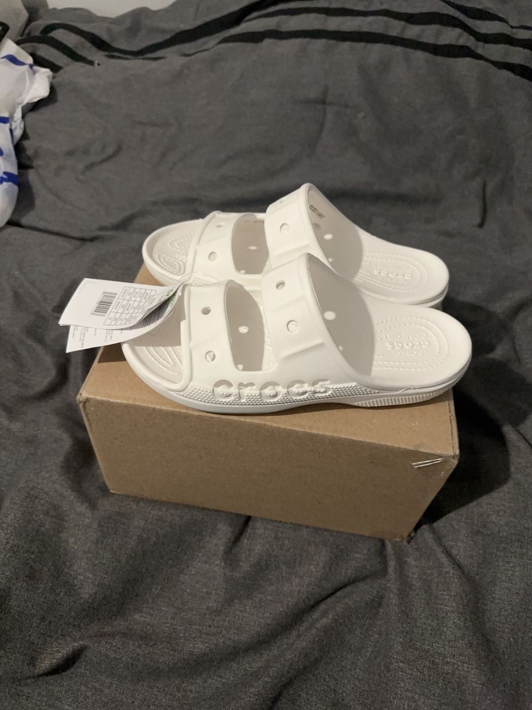 Crocs Baya Slide Sandals – Lightweight Comfort – .com,