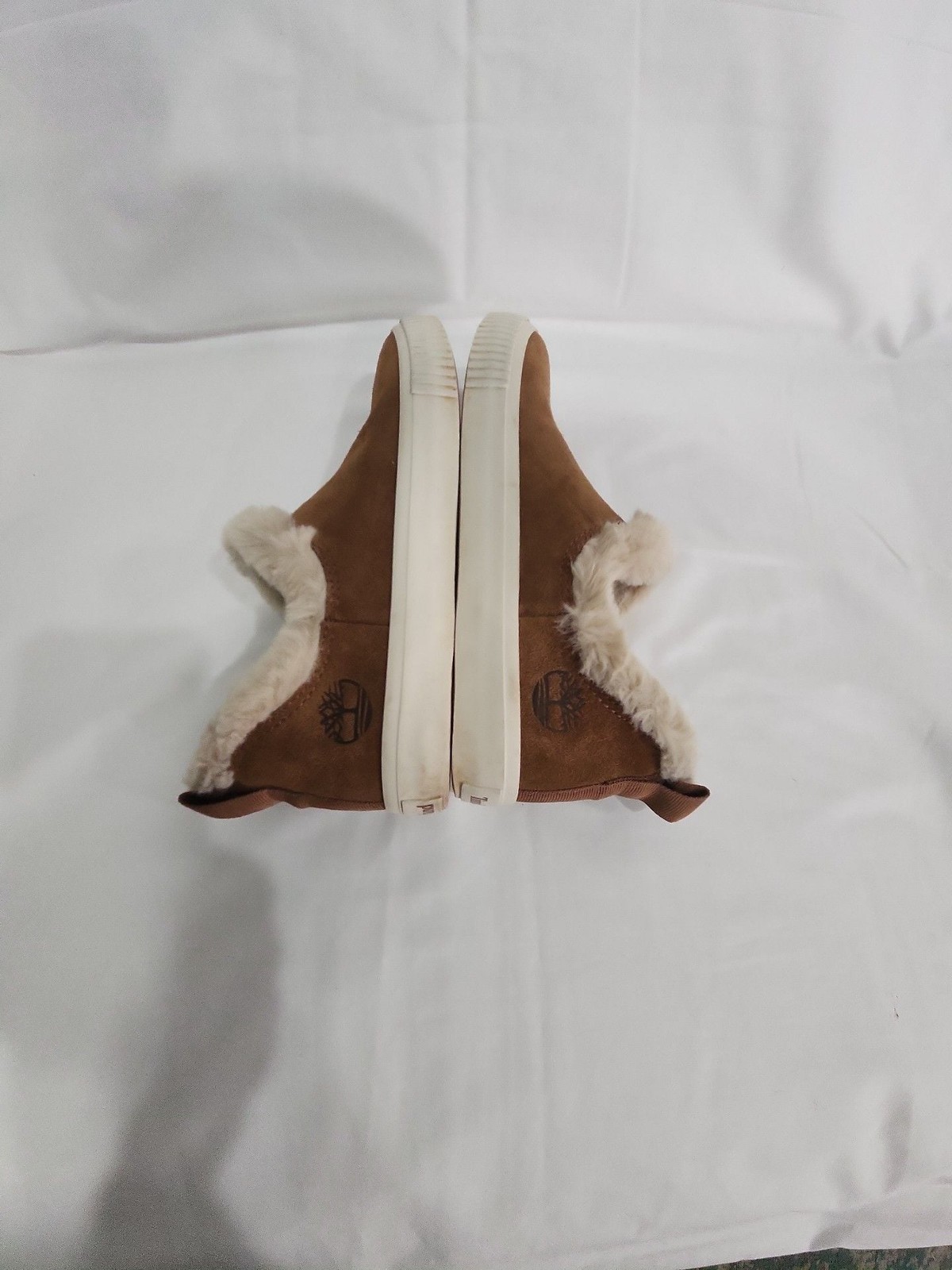 Timberland Skyla Bay Warm Lined Suede Slip-On Sneaker Booties